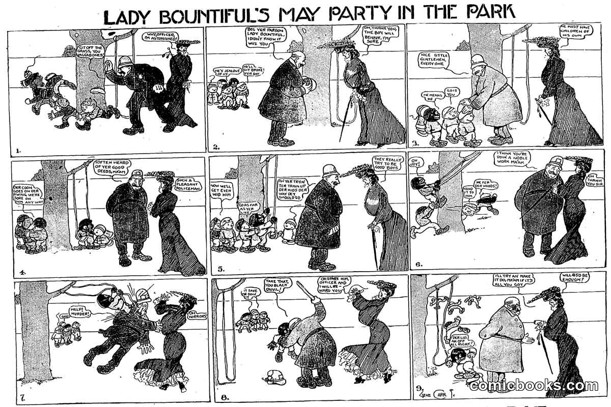 Lady Bountiful's May Party in the Park