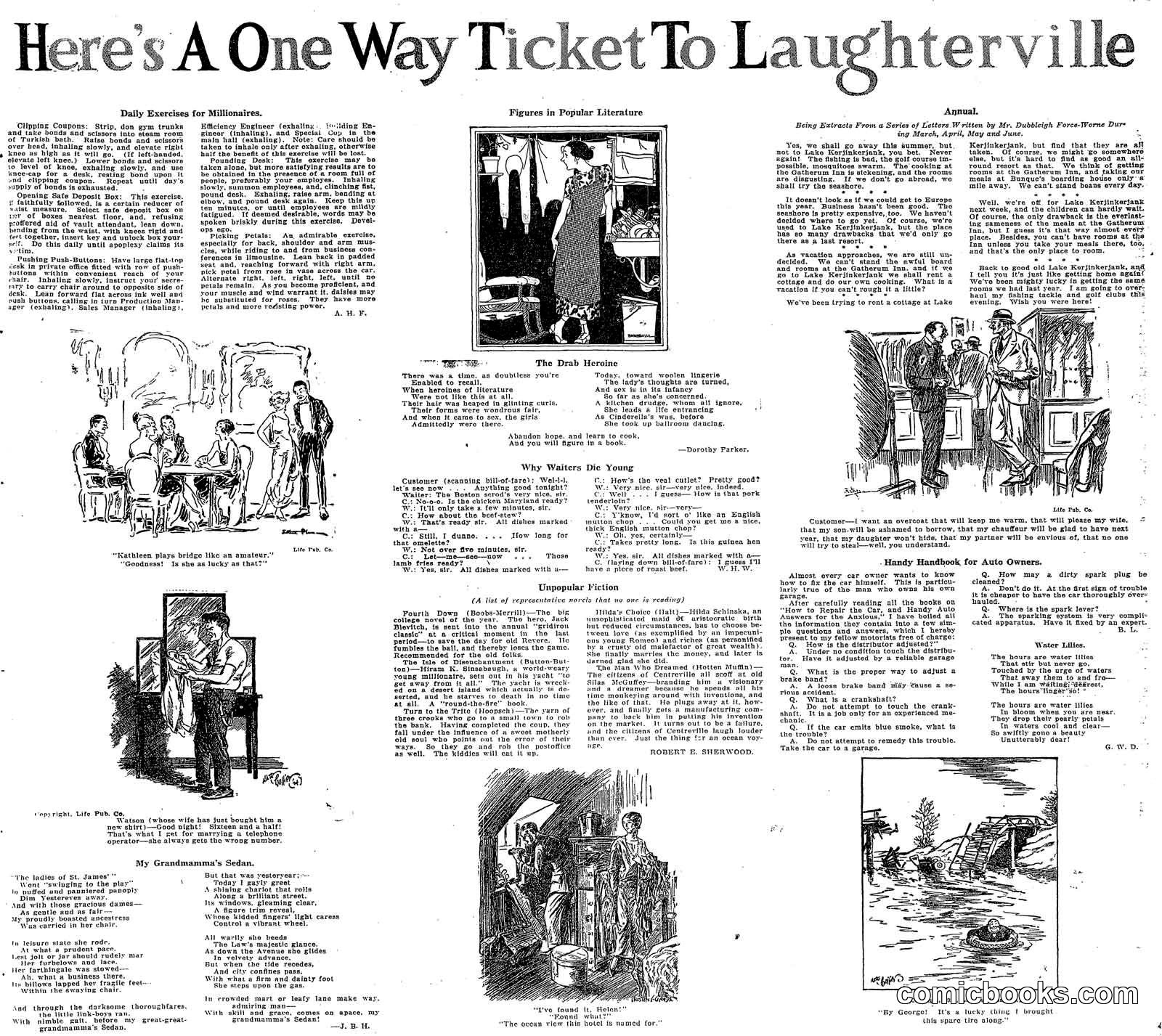Laughterville
