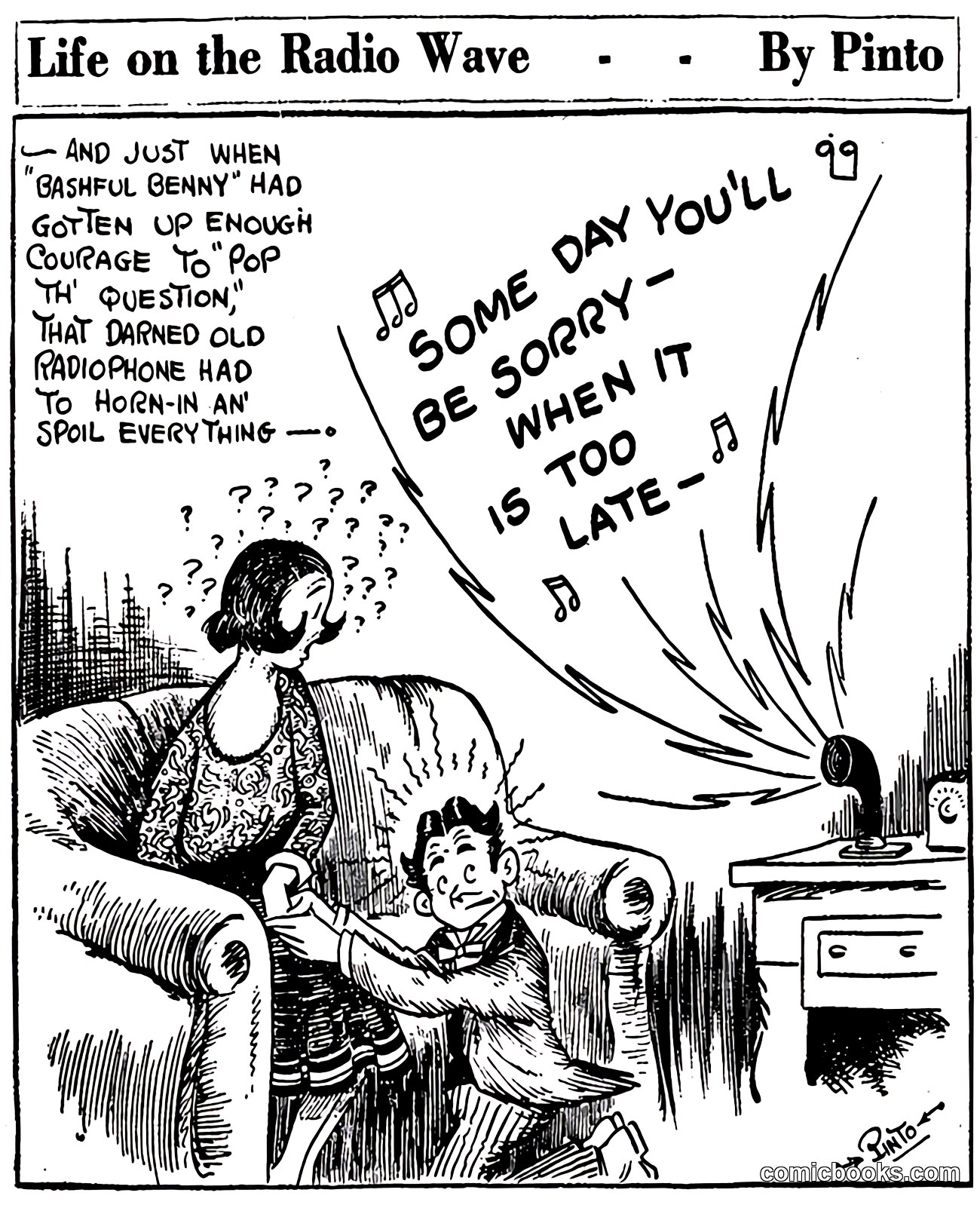 Life on the Radio Wave