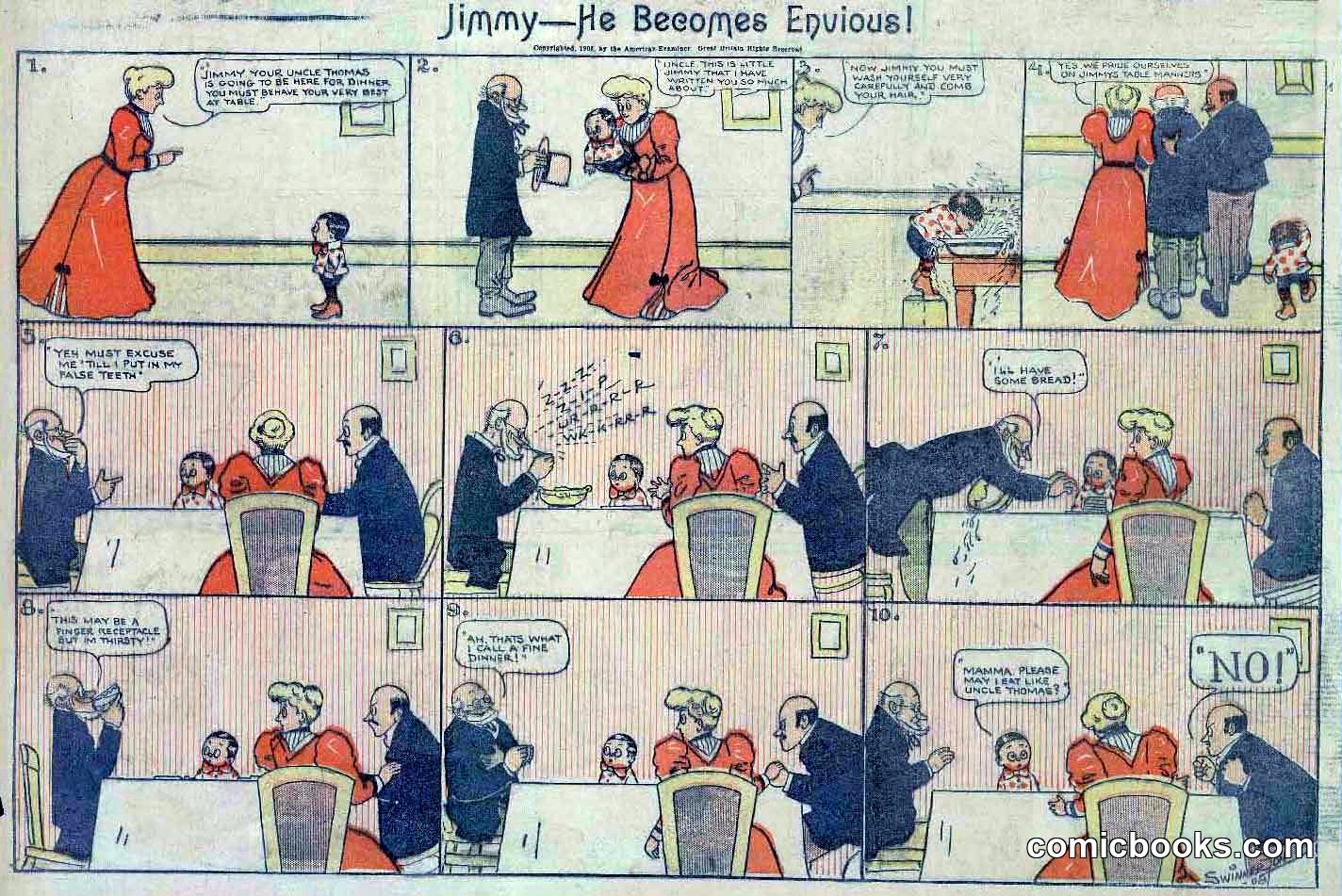 Jimmy—He Becomes Envious