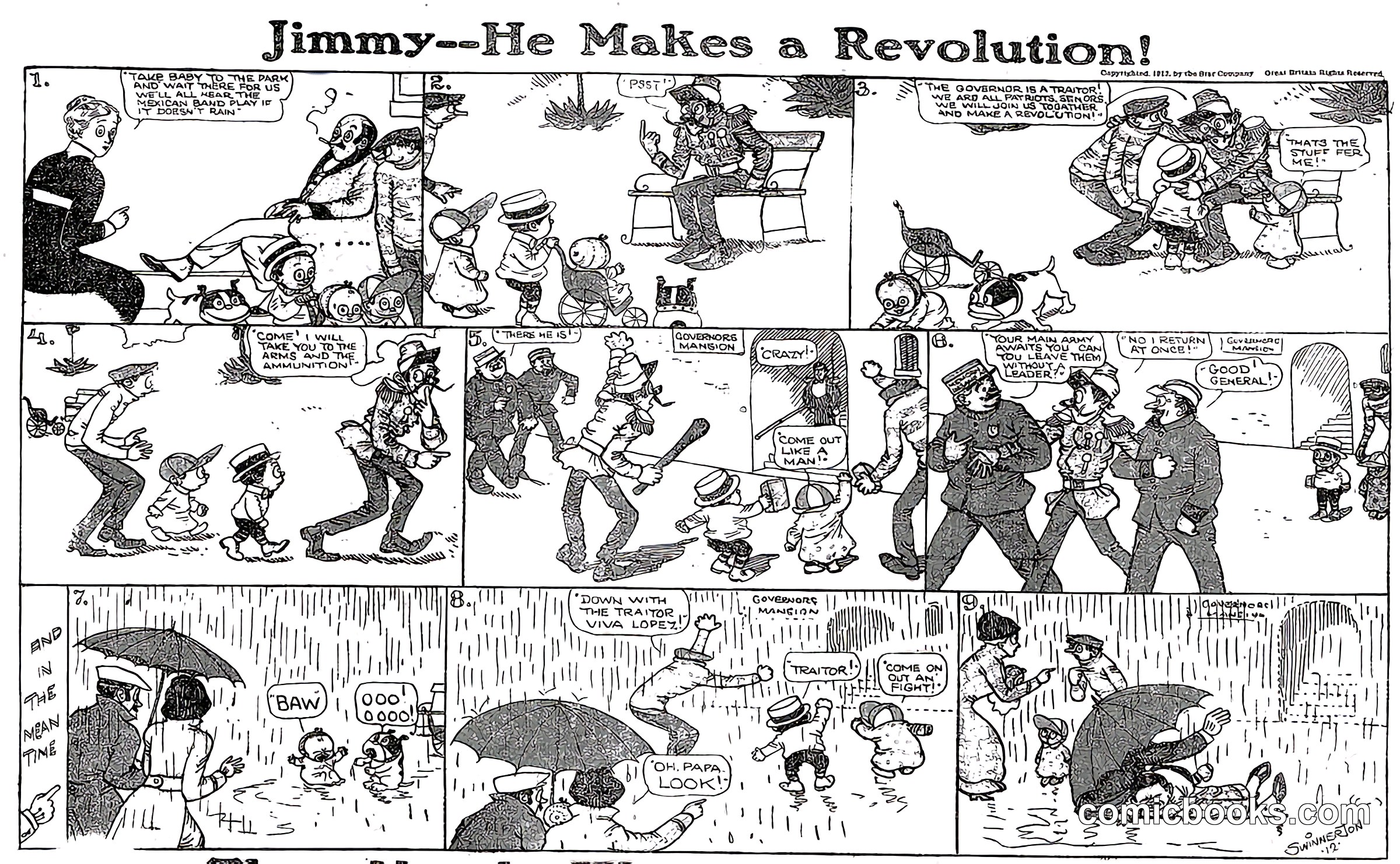 Jimmy—He Makes a Revolution!