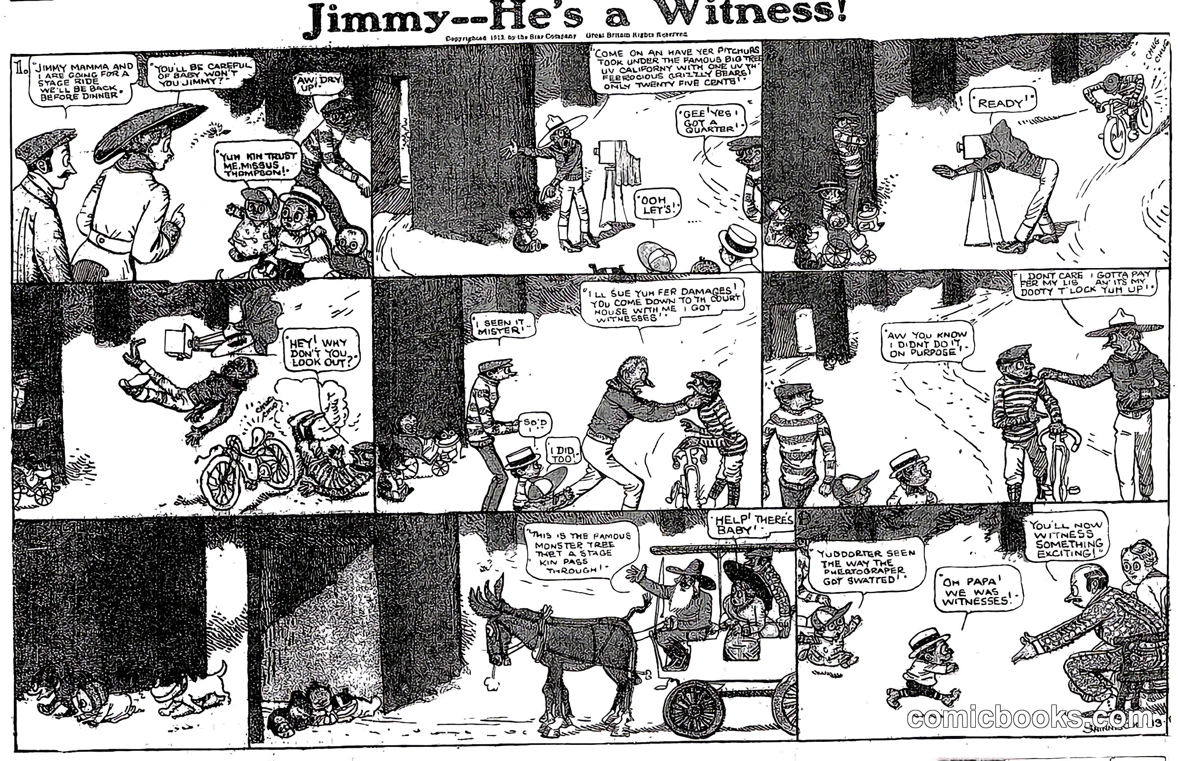 Jimmy—He's a Witness!