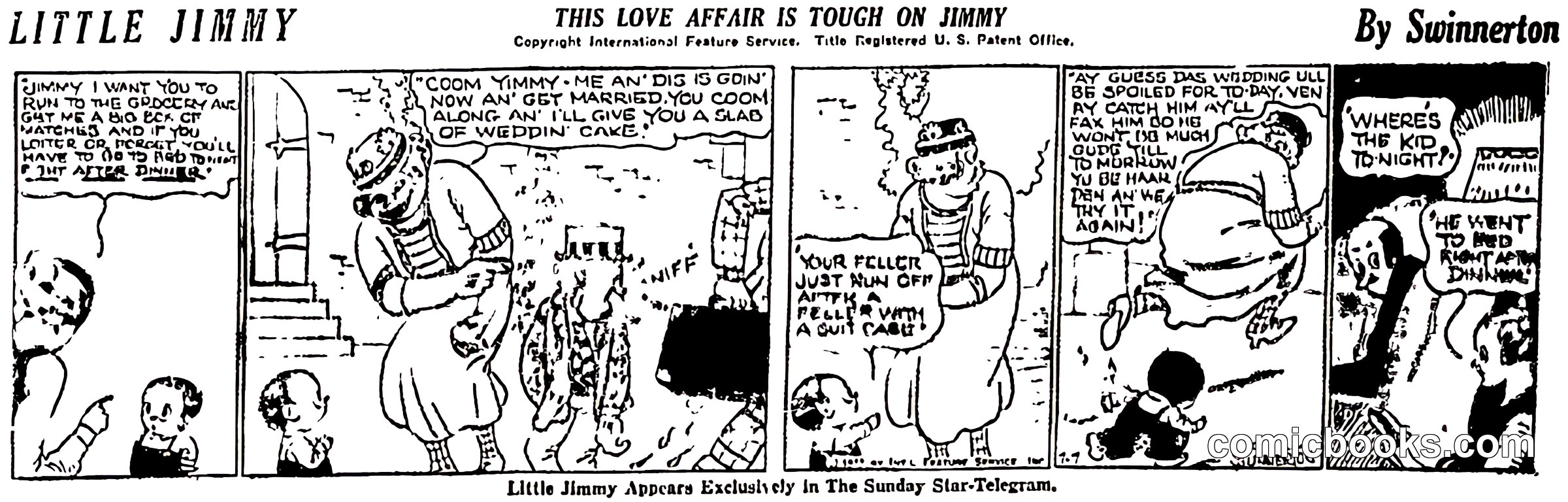 Little Jimmy by Sinnerton