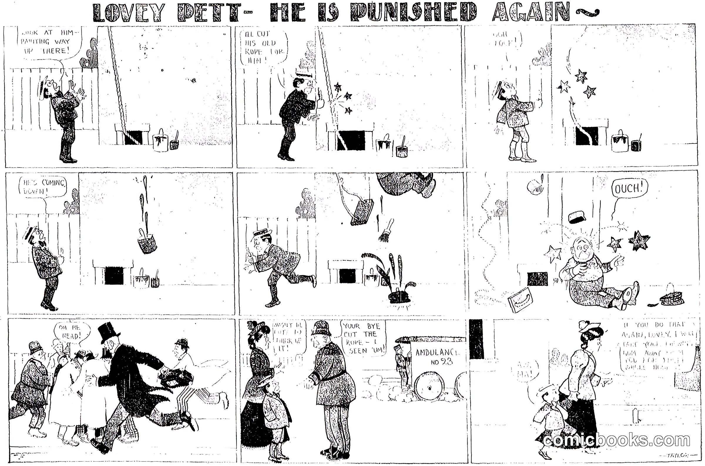 Lovey Pett—He Is Punished Again