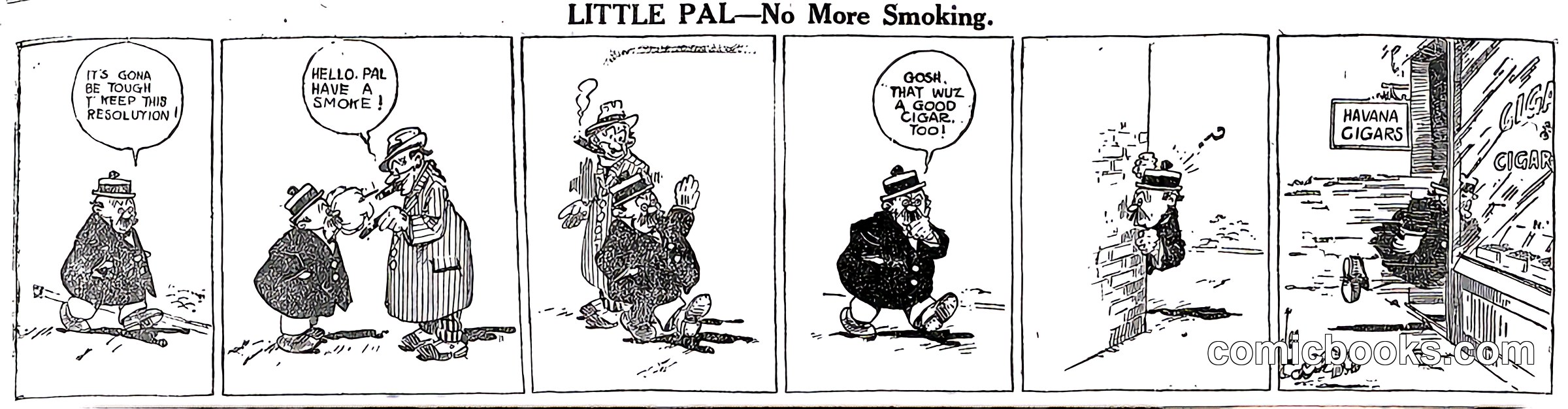 Little Pal—No More Smoking