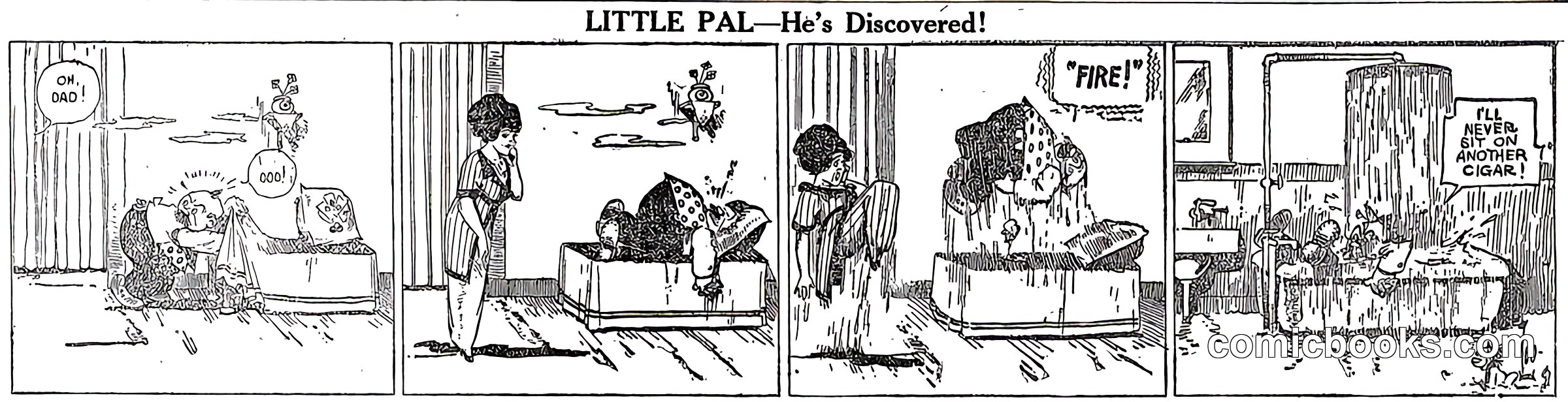 Little Pal—He's Discovered!