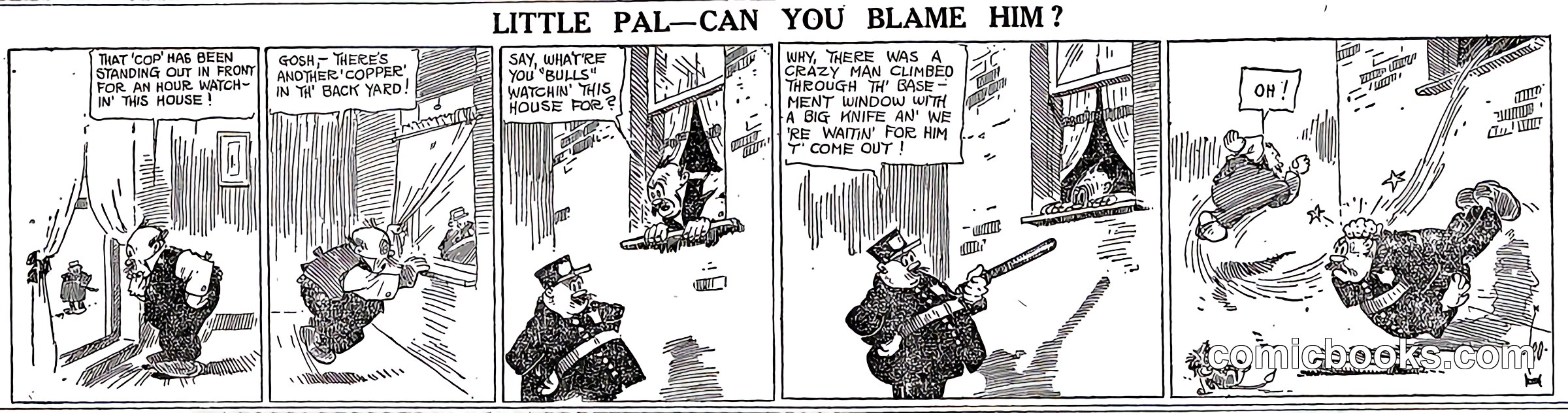 Little Pal — Can You Blame Him?