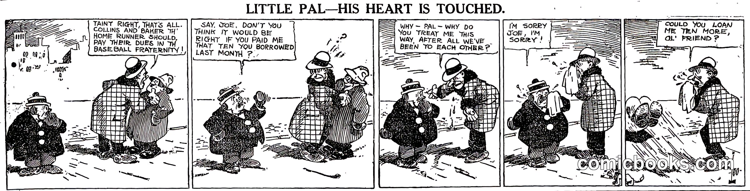 Little Pal—His Heart Is Touched