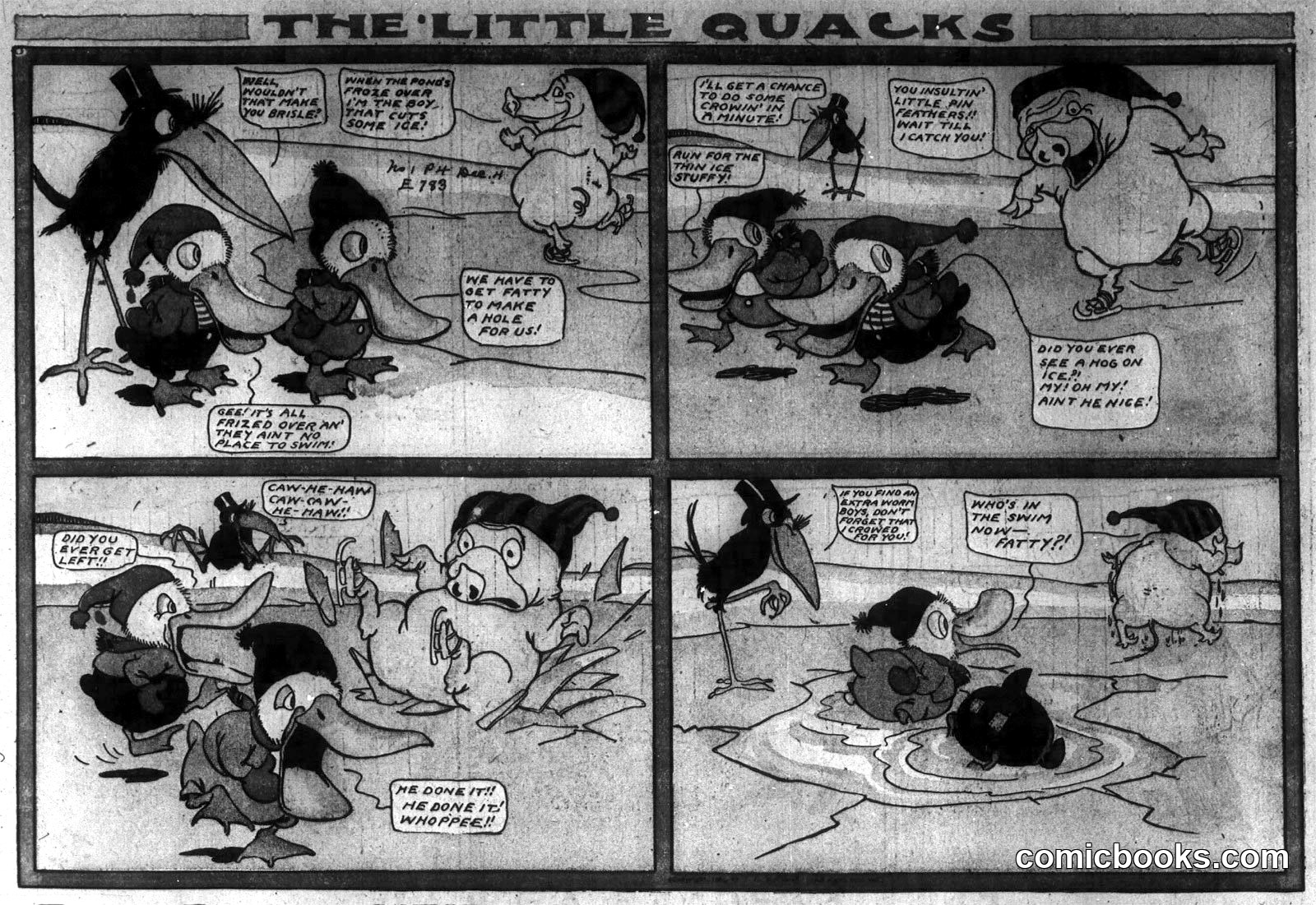 The Little Quacks