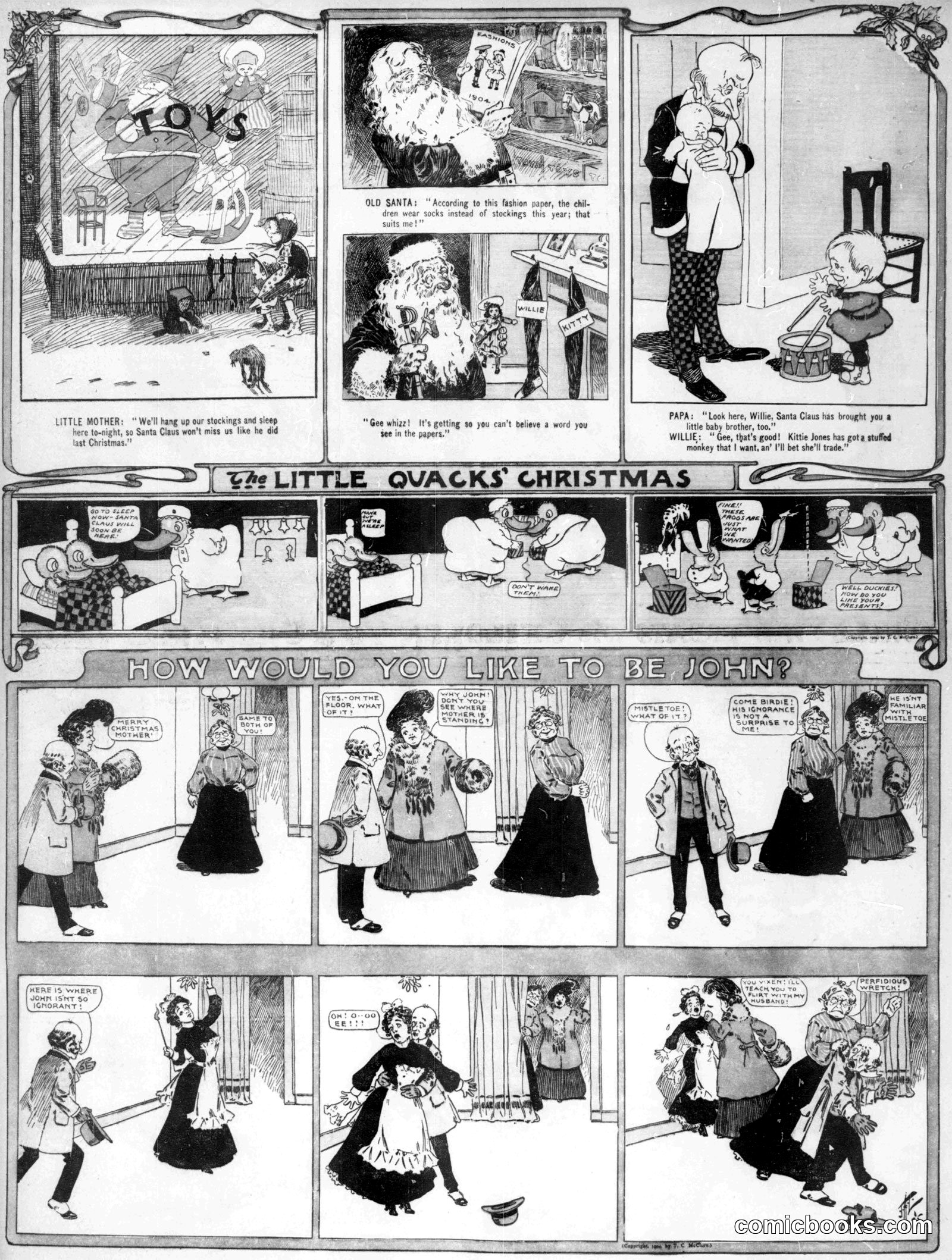 The Little Quacks' Christmas