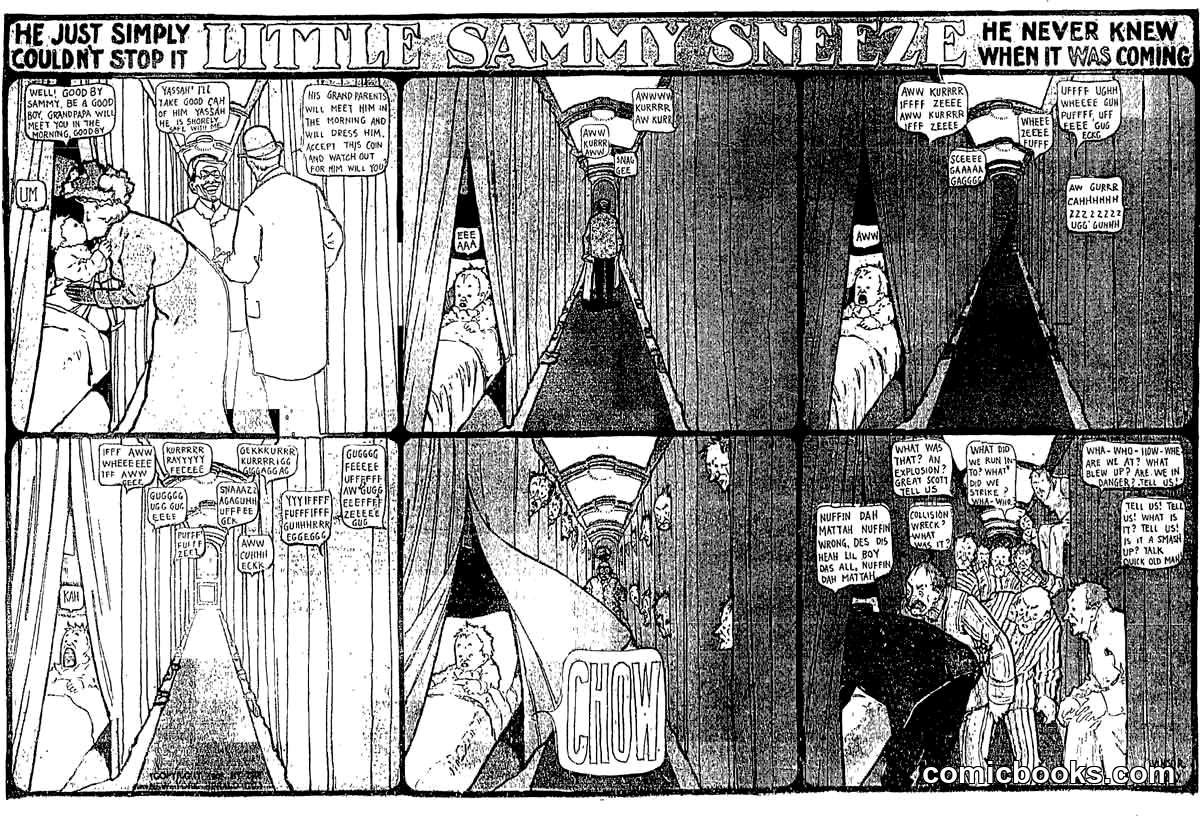 Little Sammy Sneeze