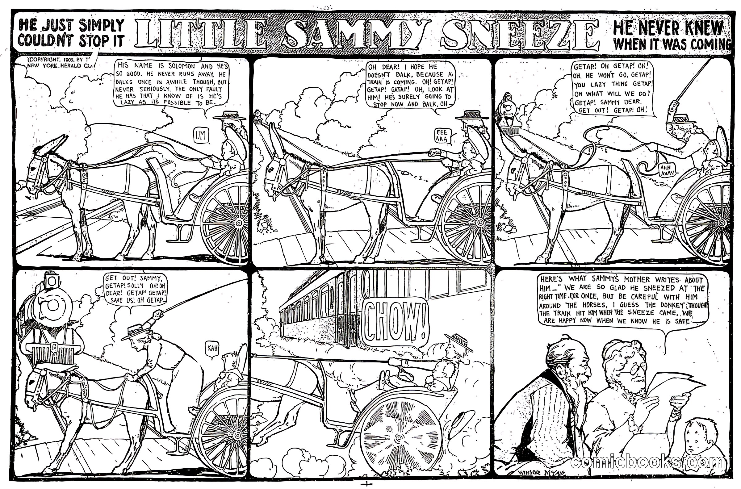 Little Sammy Sneeze