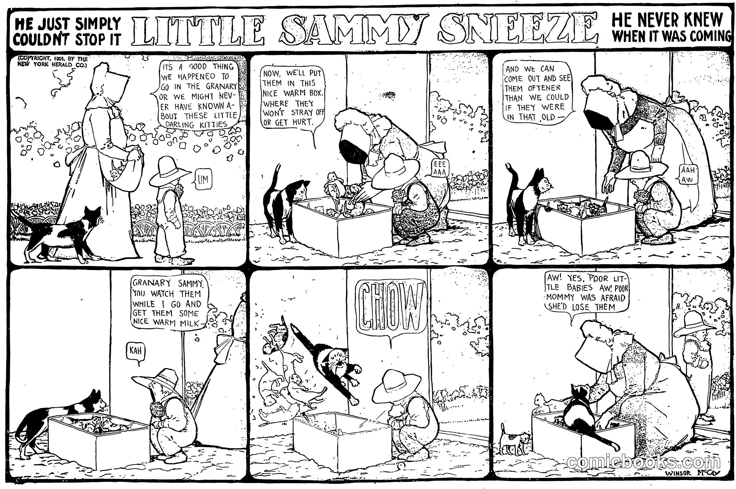 Little Sammy Sneeze