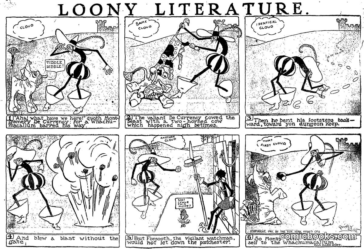 Loony Literature