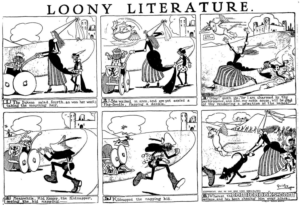 Loony Literature