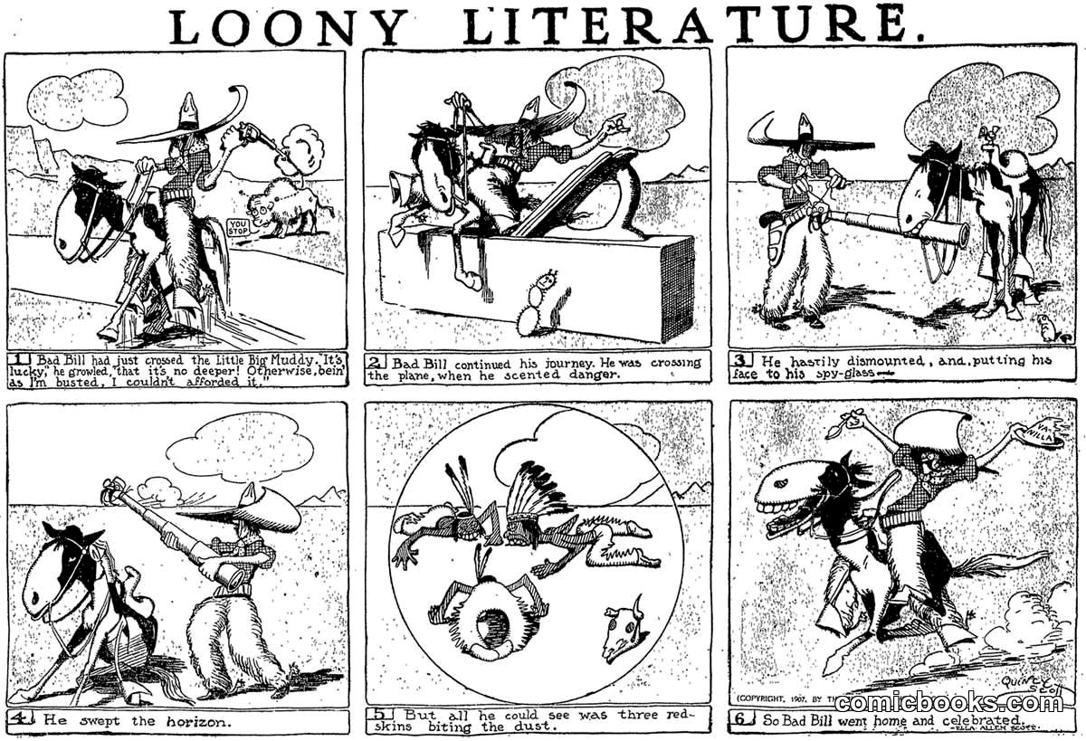 Loony Literature