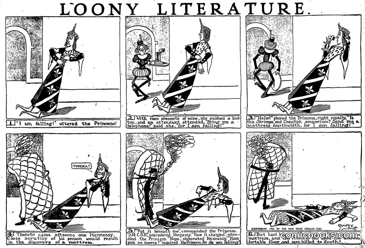 Loony Literature