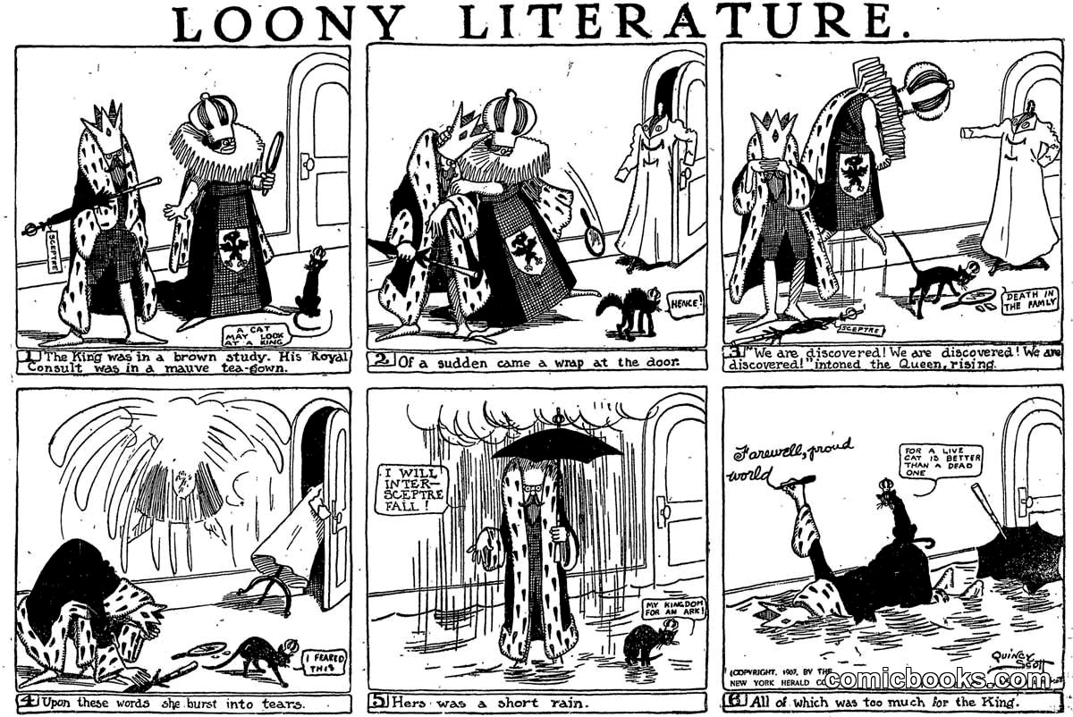 Loony Literature