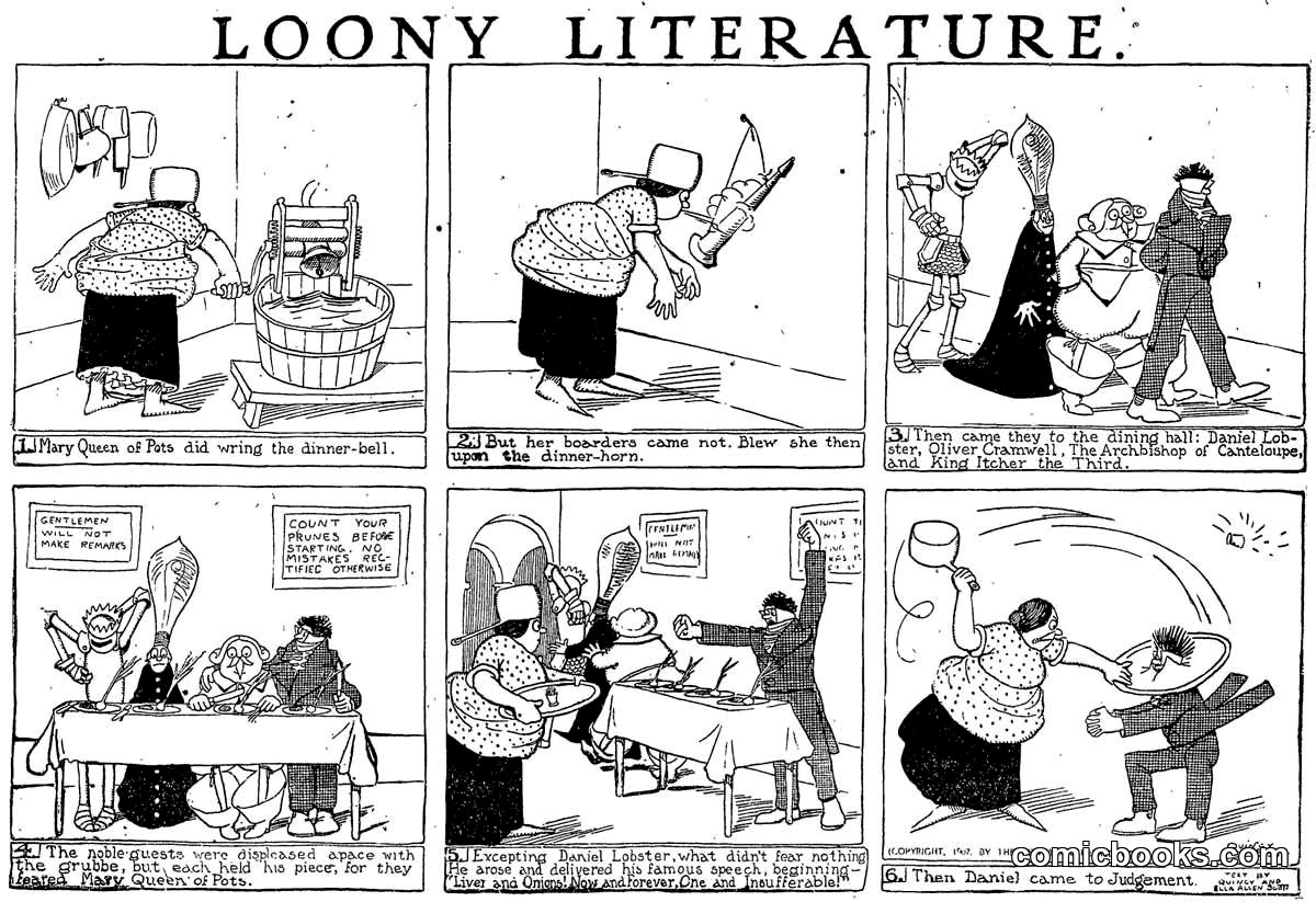Loony Literature