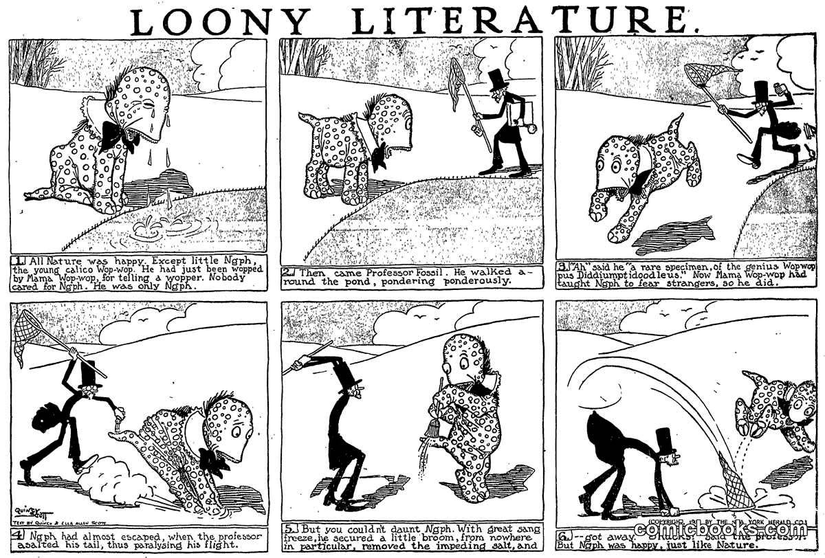 Loony Literature