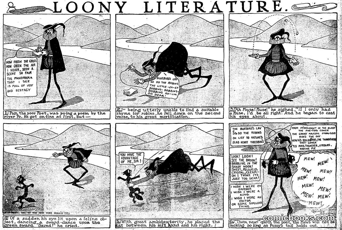 Loony Literature