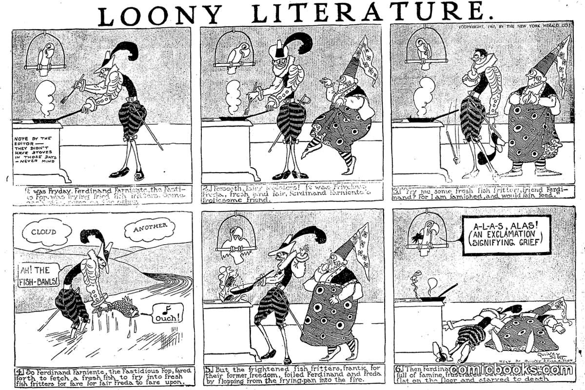 Loony Literature