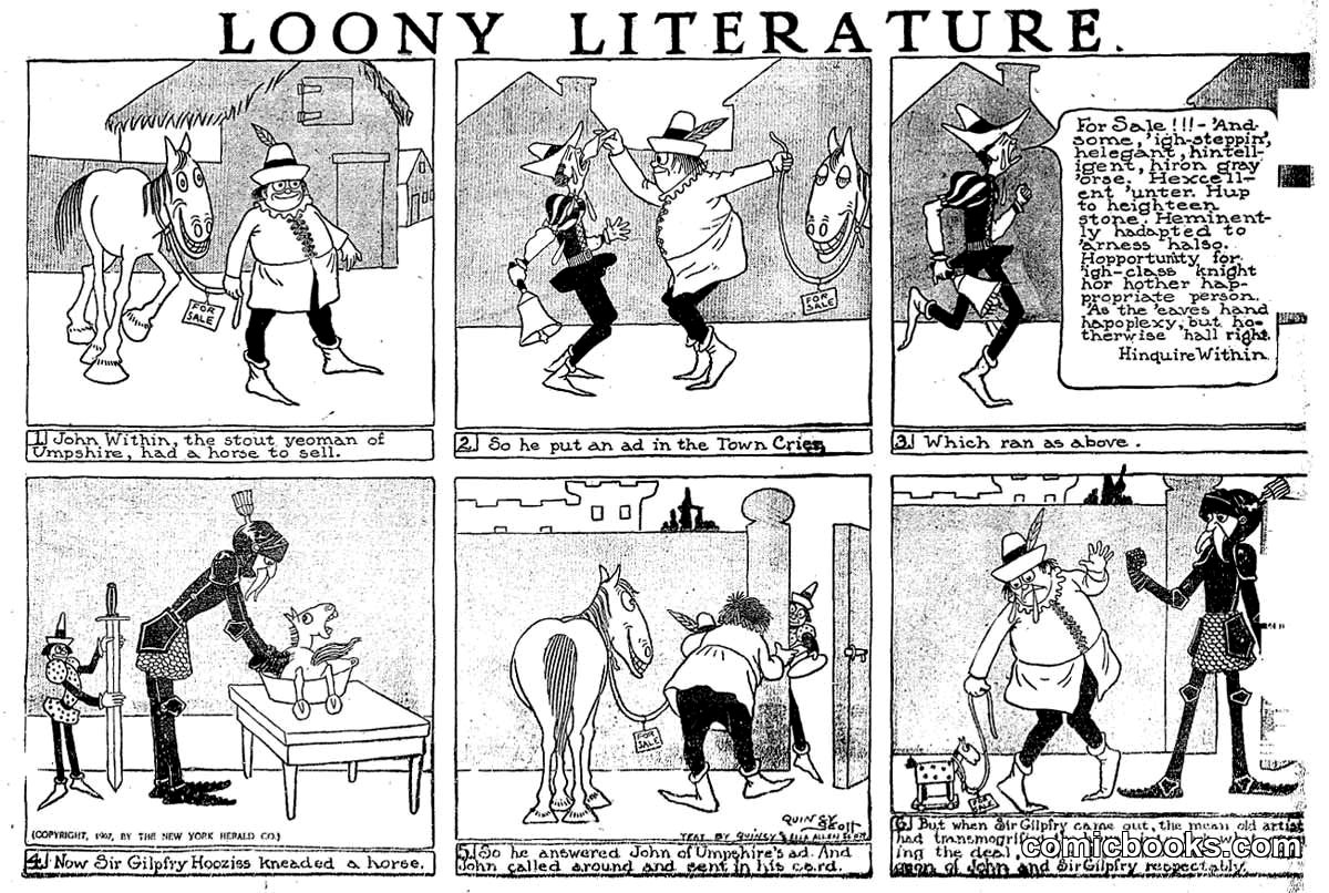 Loony Literature