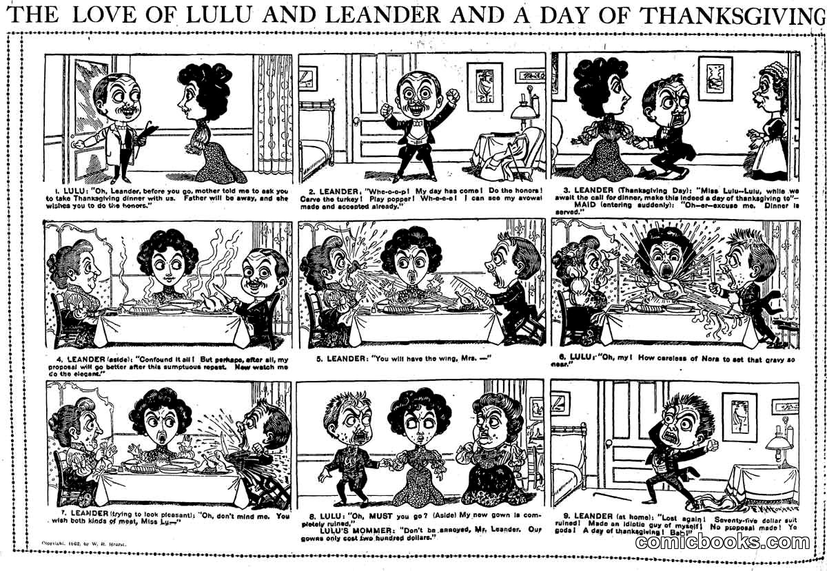 The Love of Lulu and Leander and a Day of Thanksgiving