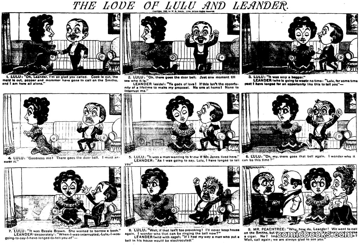 The Love of Lulu and Leander