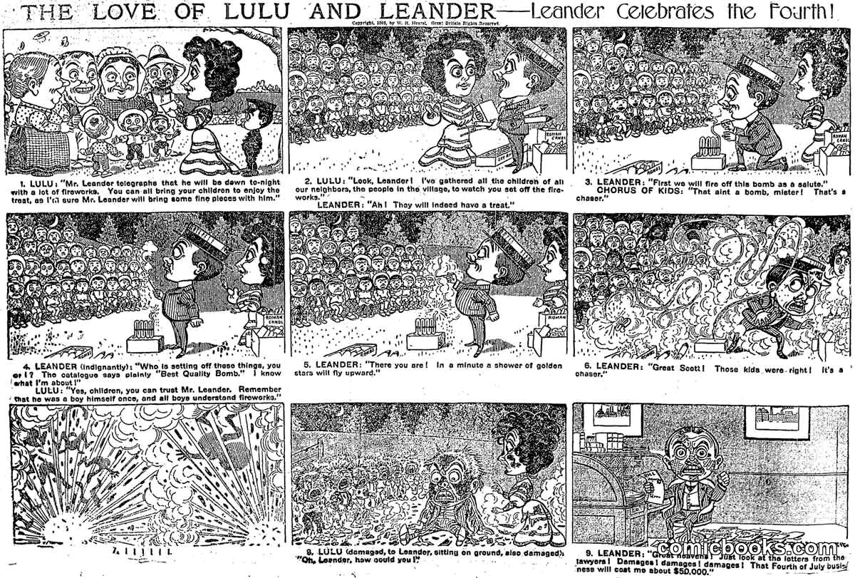 The Love of Lulu and Leander