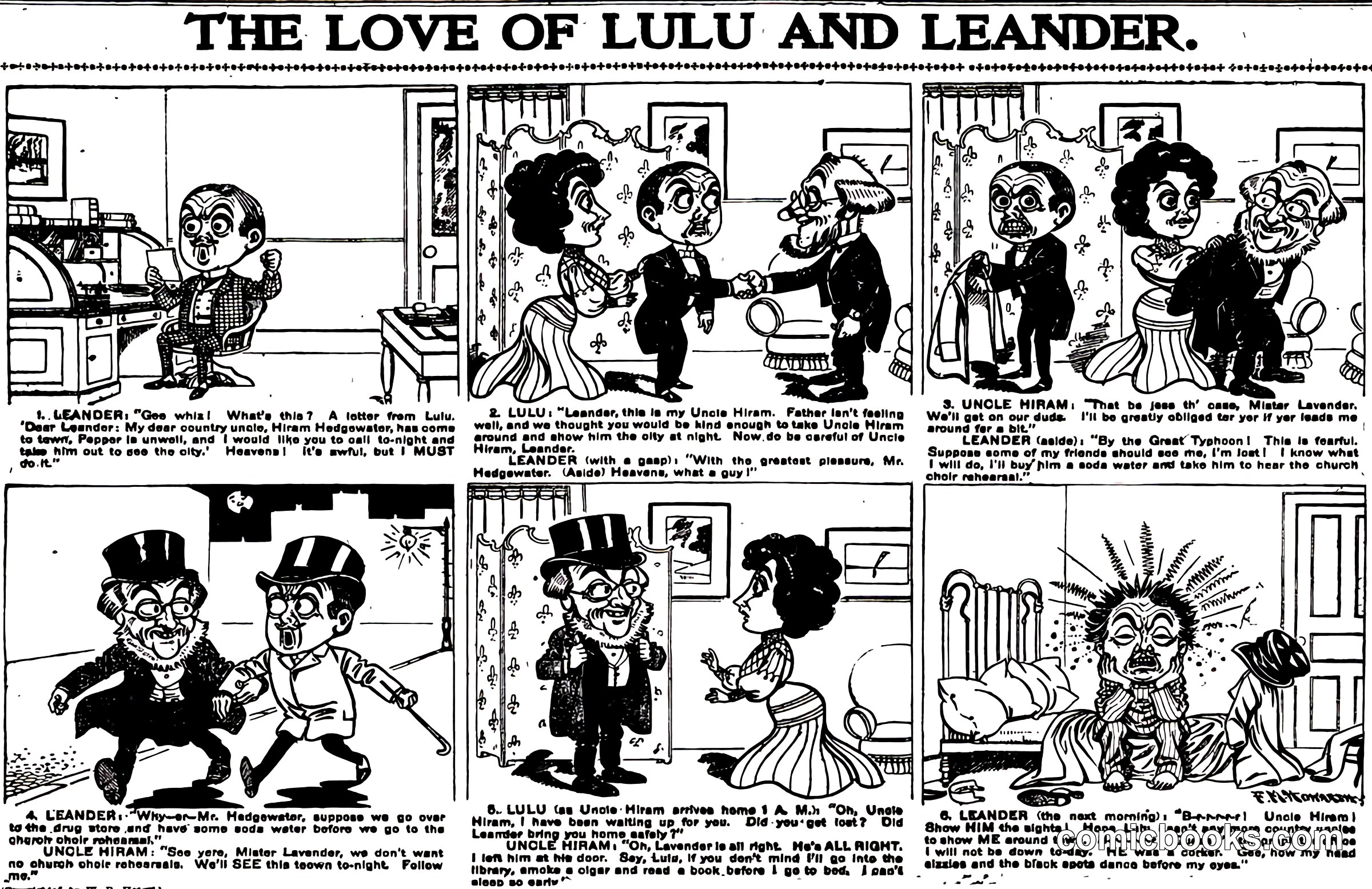 The Love of Lulu and Leander