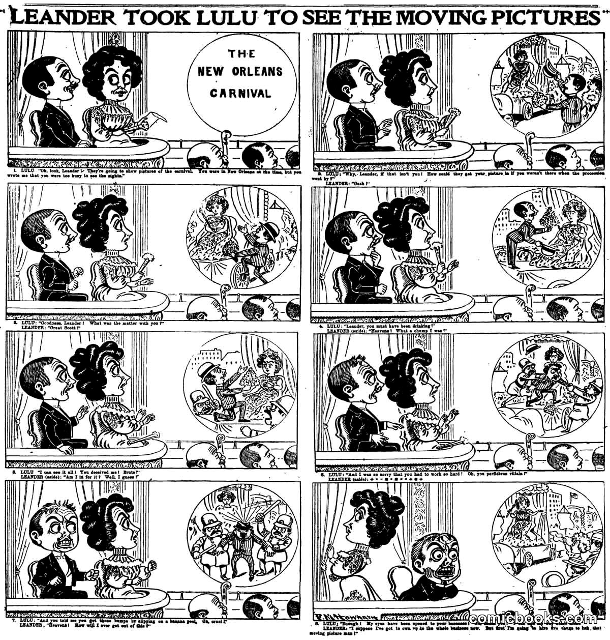 Leander Took Lulu to See the Moving Pictures
