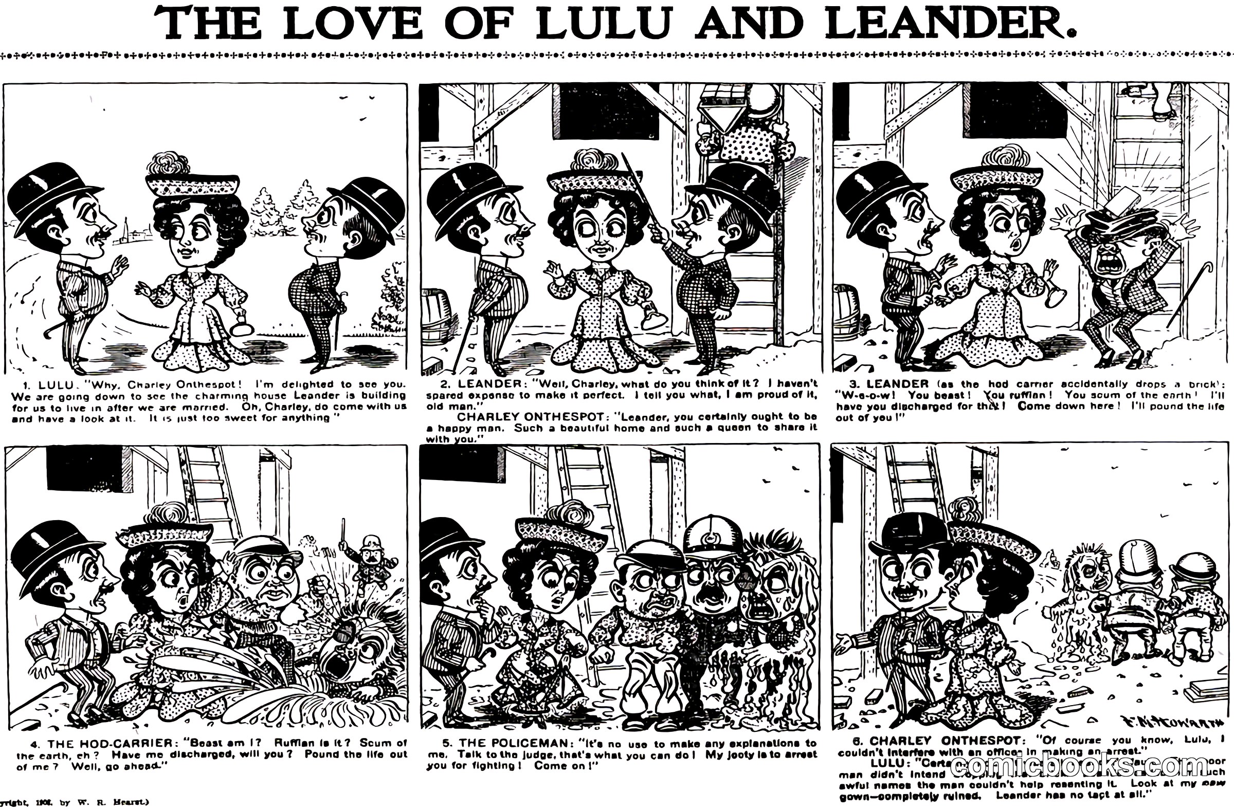 The Love of Lulu and Leander