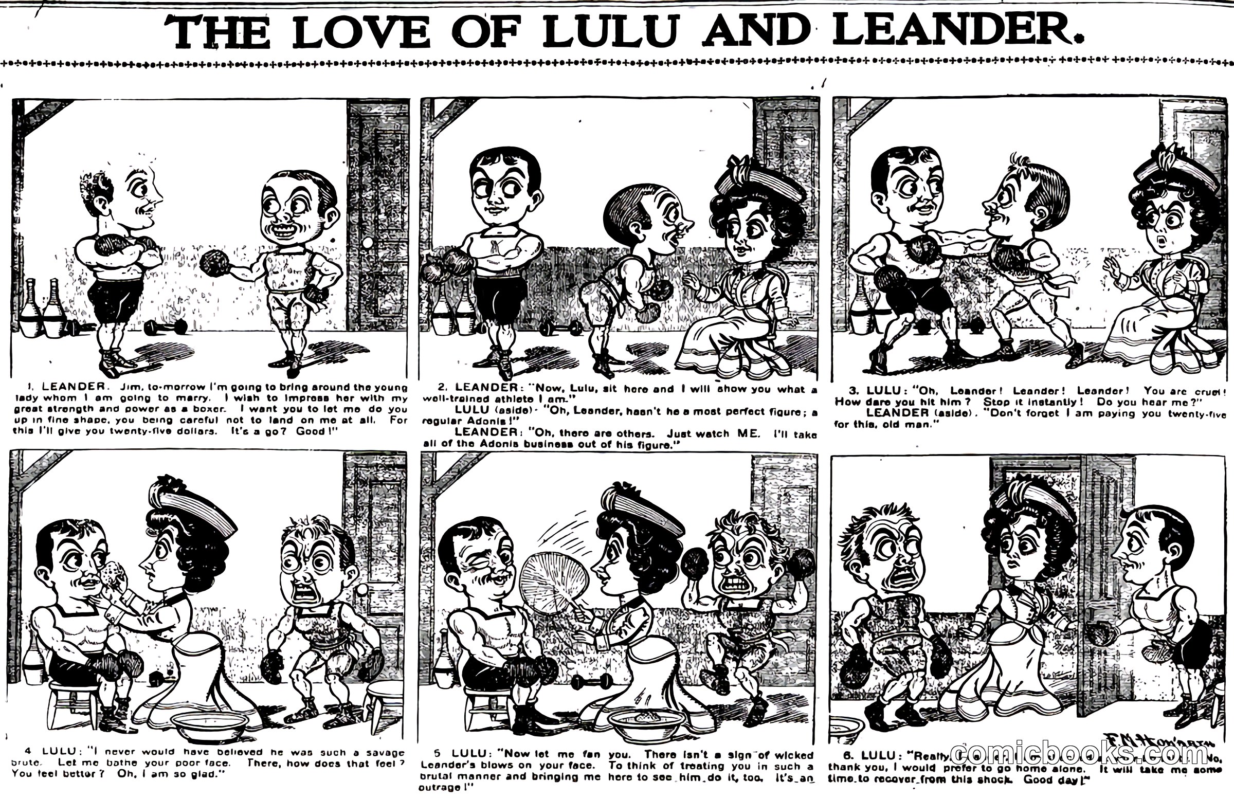 The Love of Lulu and Leander