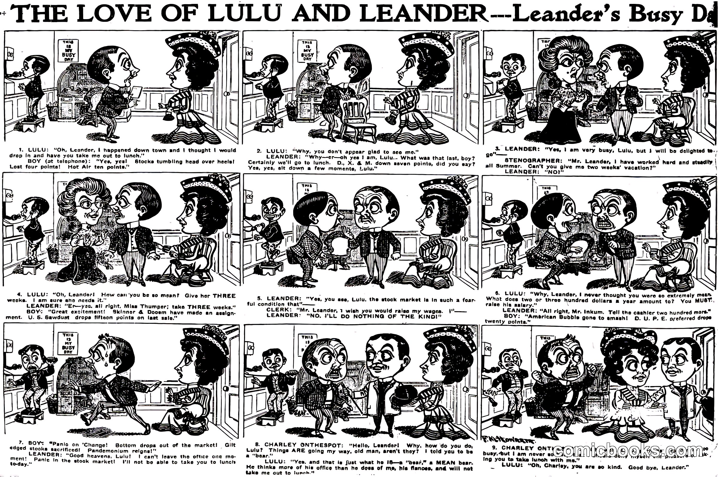The Love of Lulu and Leander