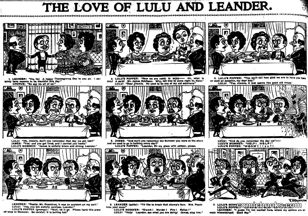 The Love of Lulu and Leander