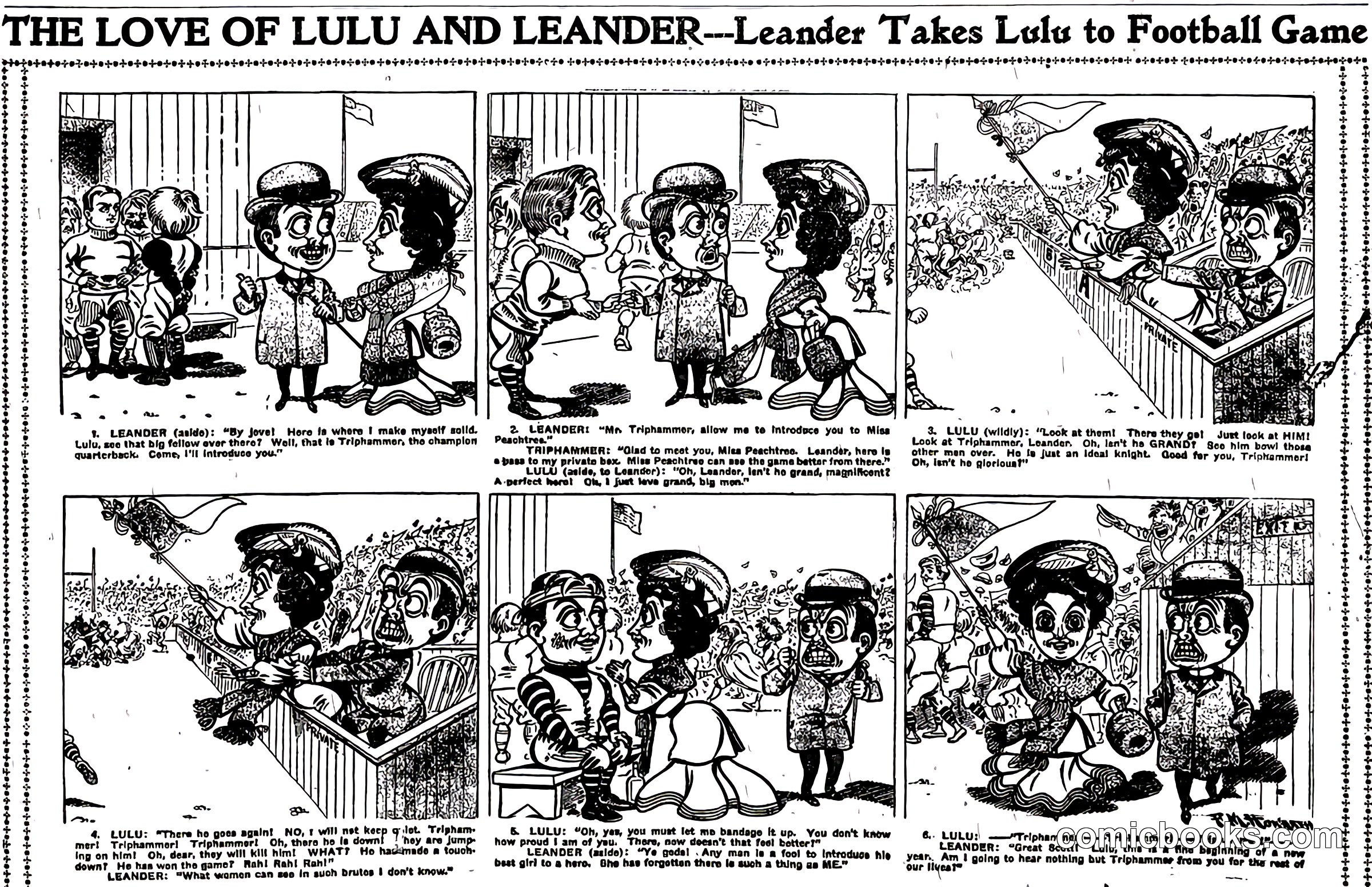 The Love of Lulu and Leander