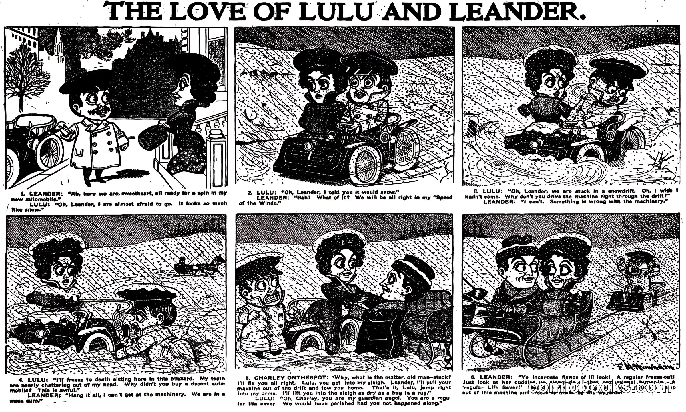 The Love of Lulu and Leander