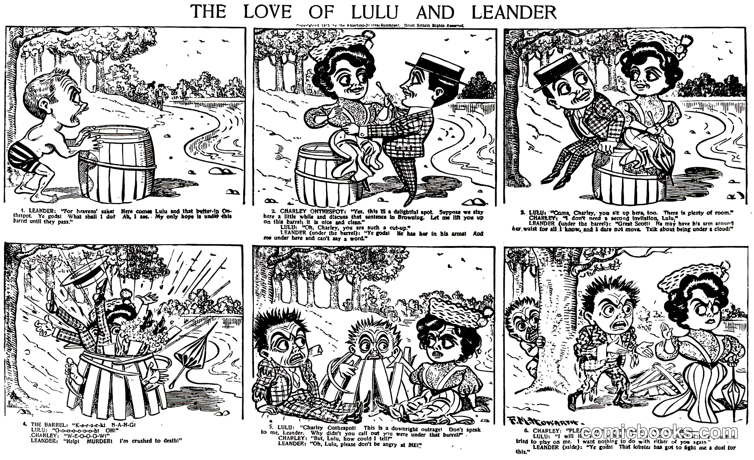 The Love of Lulu and Leander