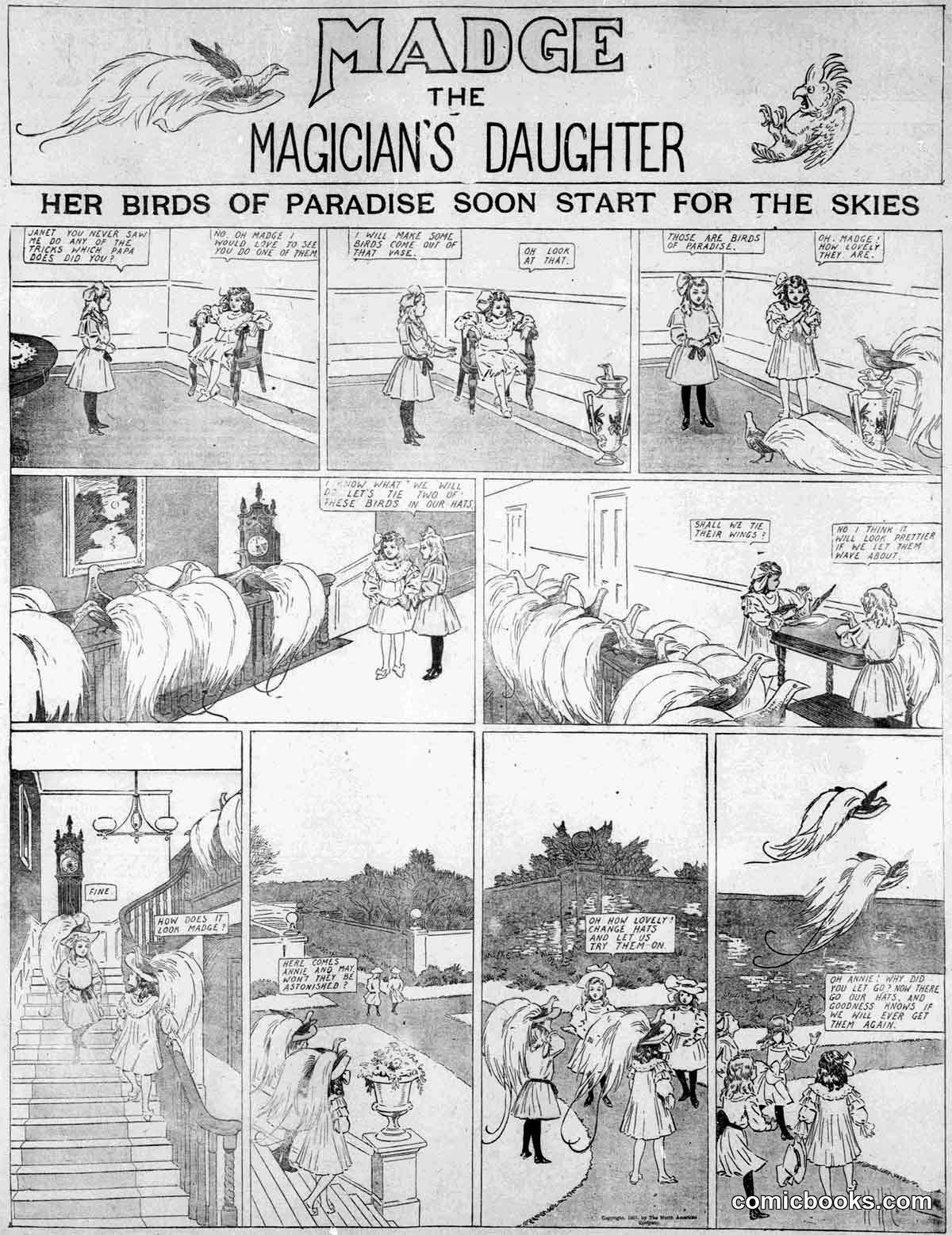 Madge, The Magician's Daughter