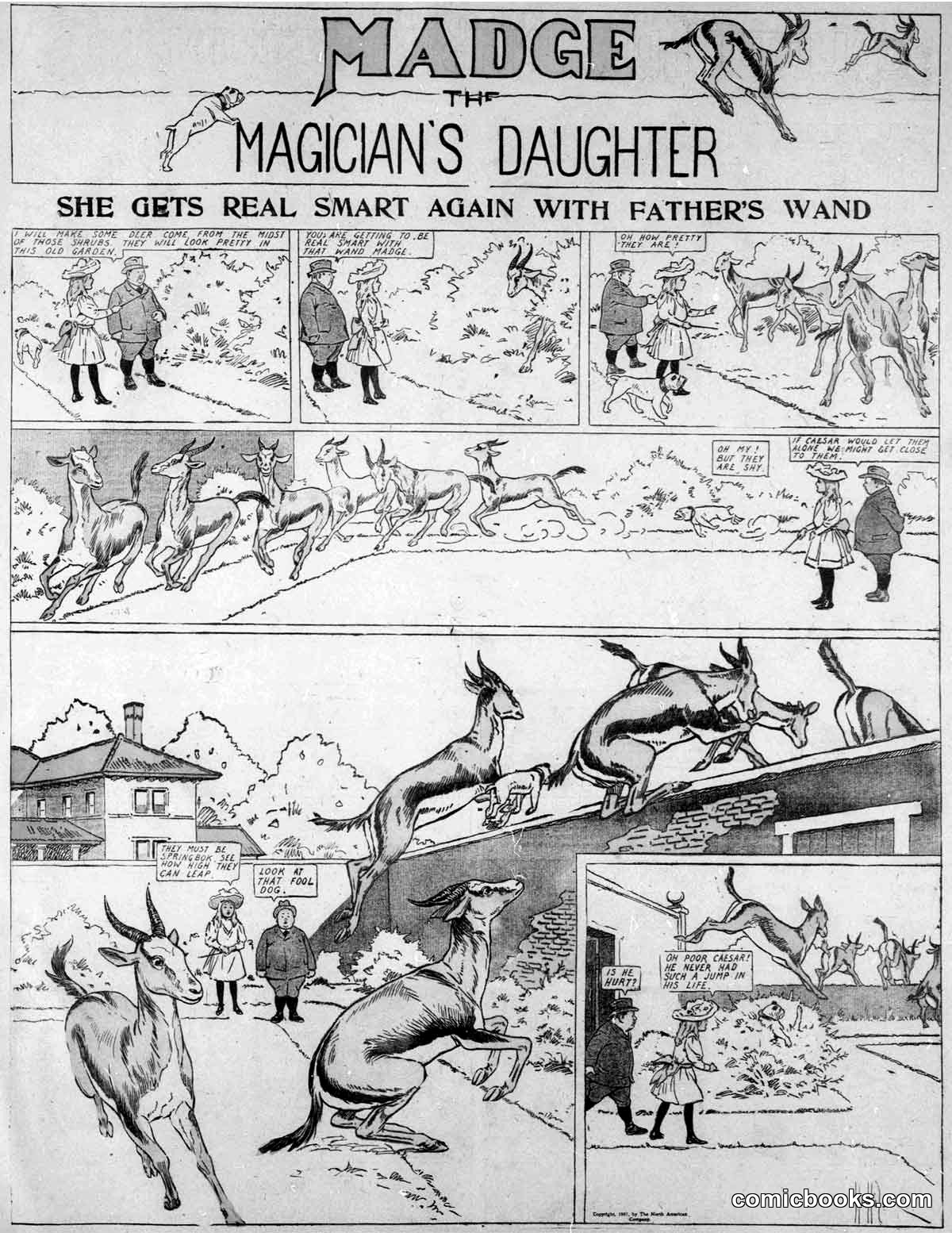 Madge, The Magician's Daughter