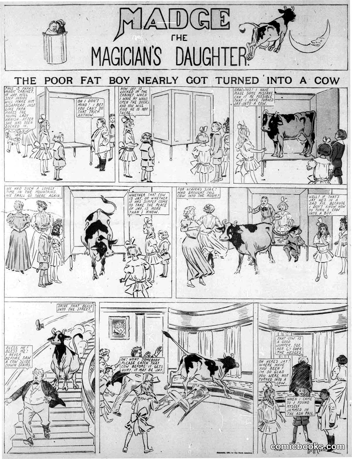 Madge, The Magician's Daughter