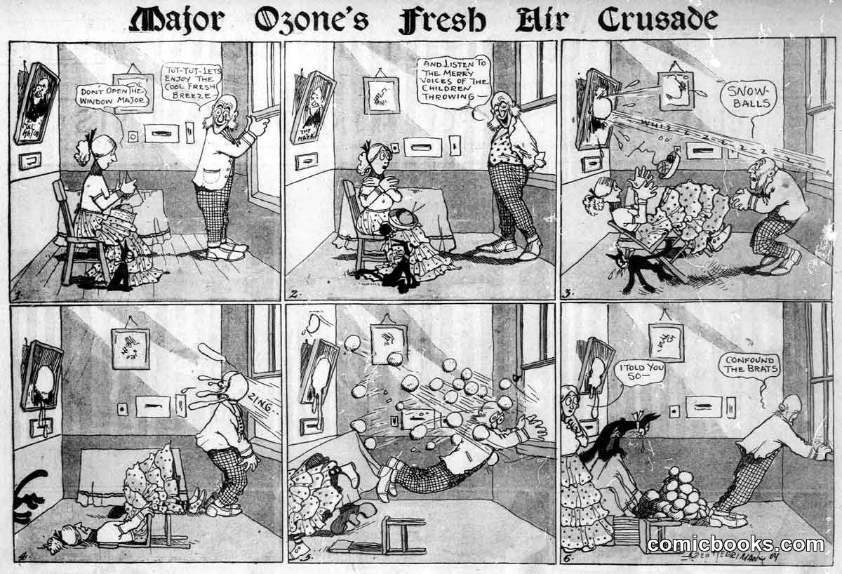 Major Ozone's Fresh Air Crusade