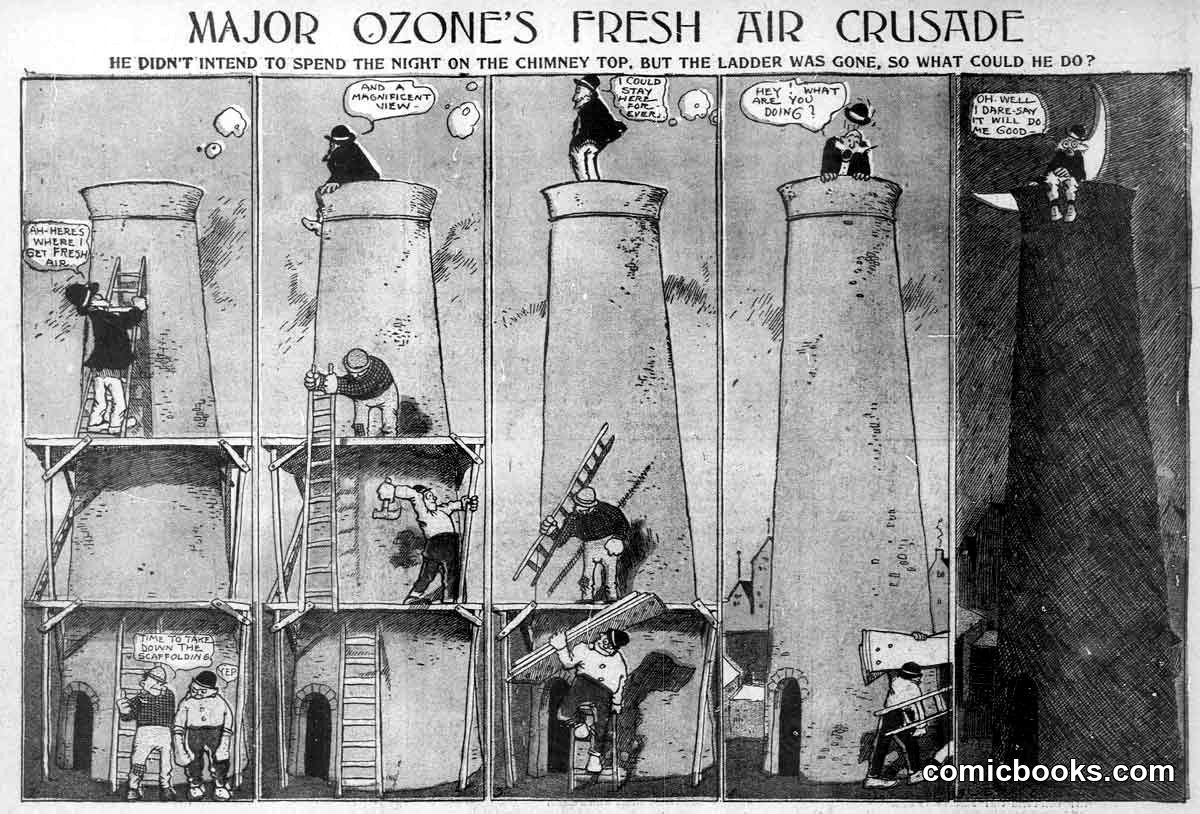 Major Ozone's Fresh Air Crusade