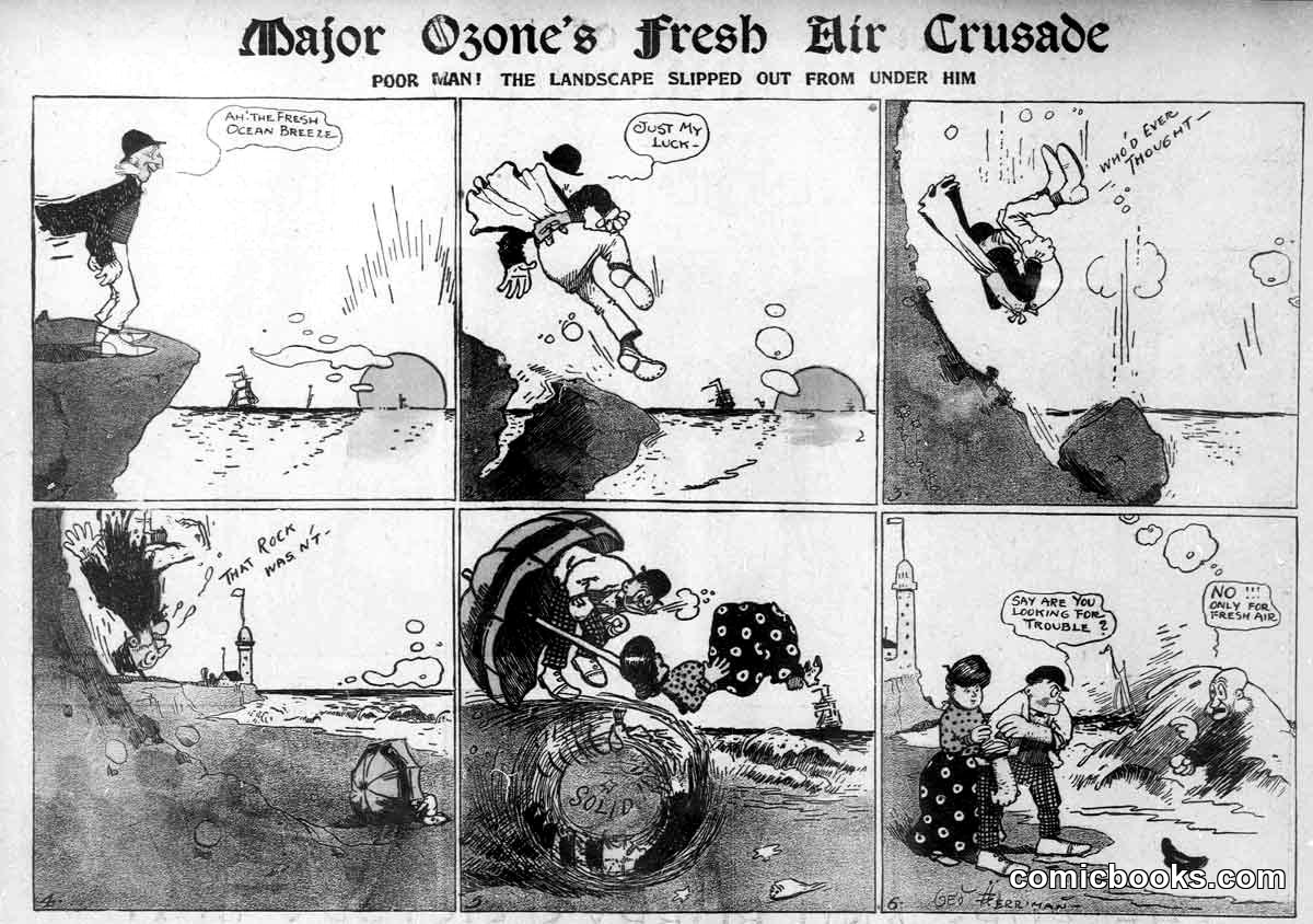 Major Ozone's Fresh Air Crusade