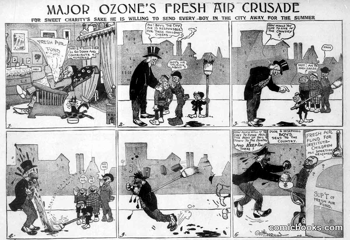 Major Ozone's Fresh Air Crusade