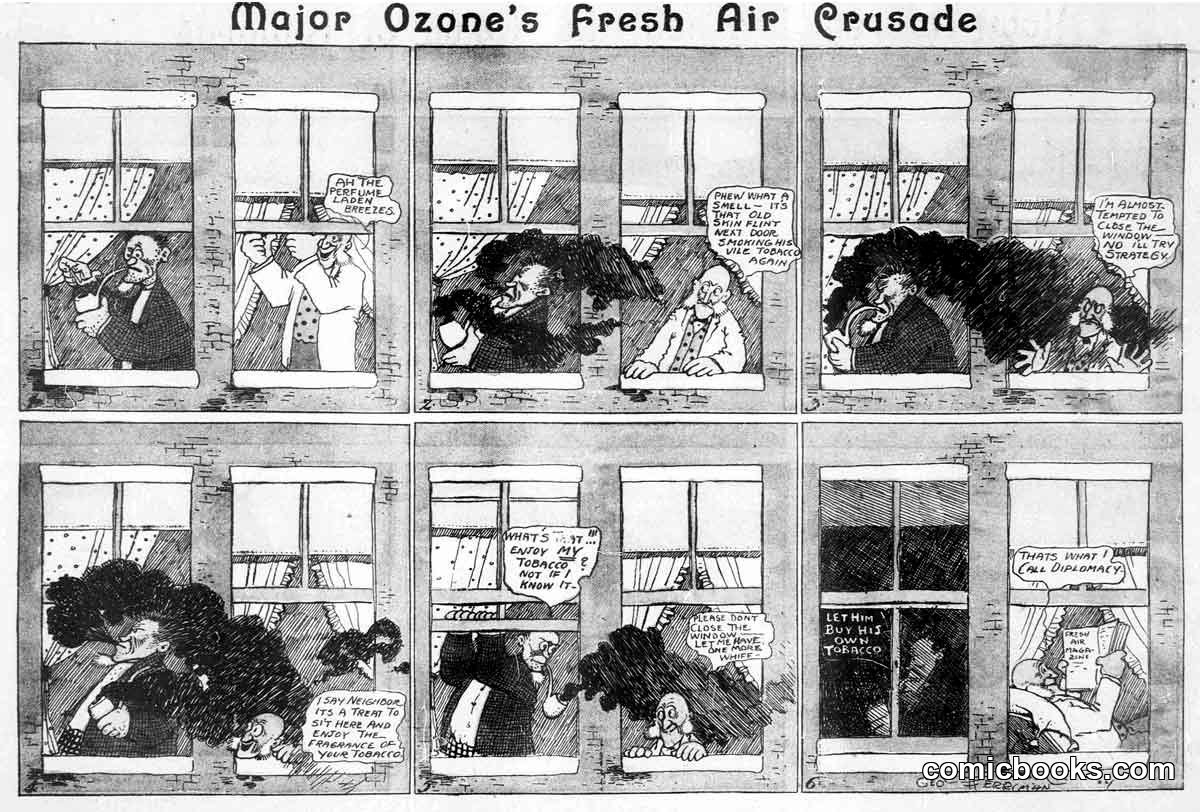 Major Ozone's Fresh Air Crusade