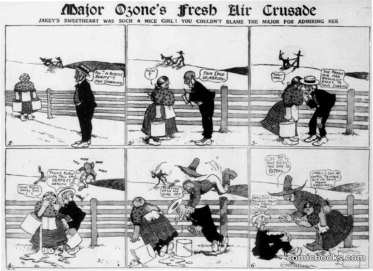 Major Ozone's Fresh Air Crusade