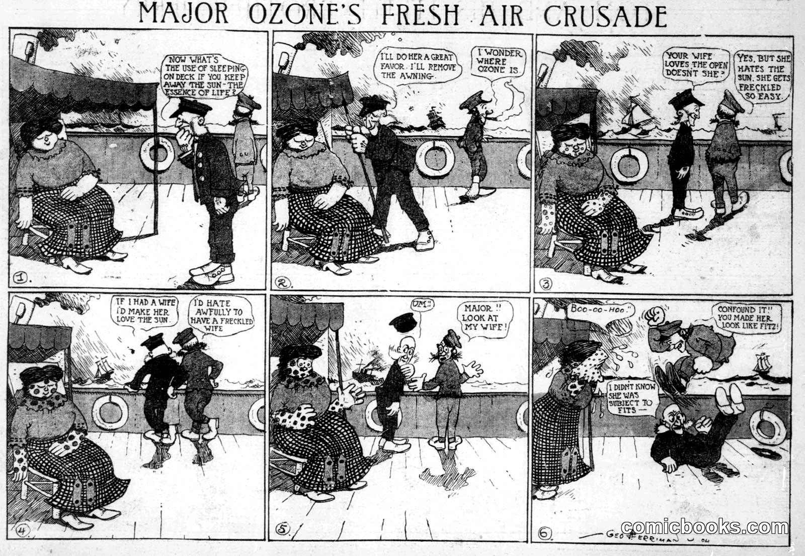 Major Ozone's Fresh Air Crusade