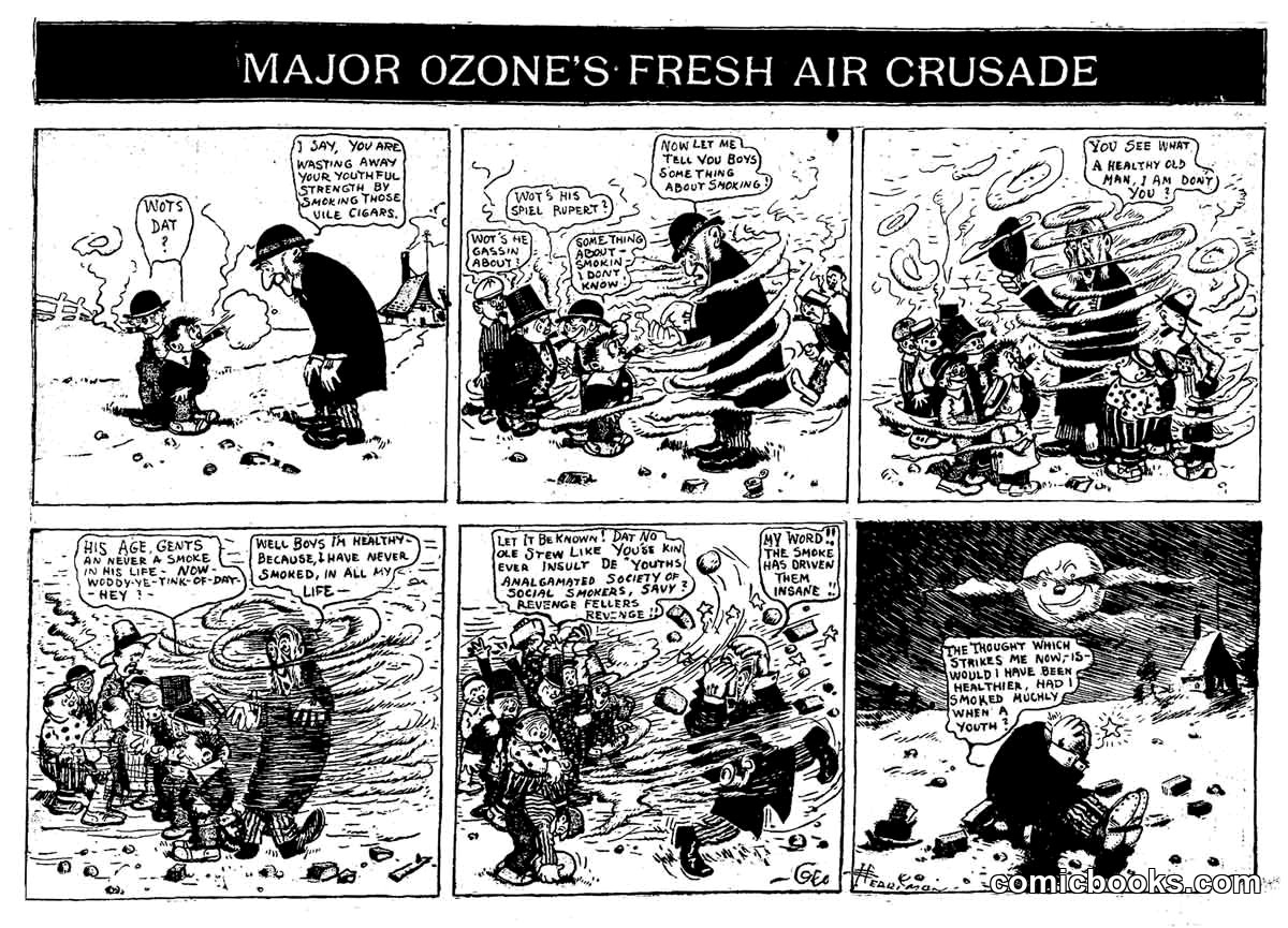 Major Ozone's Fresh Air Crusade